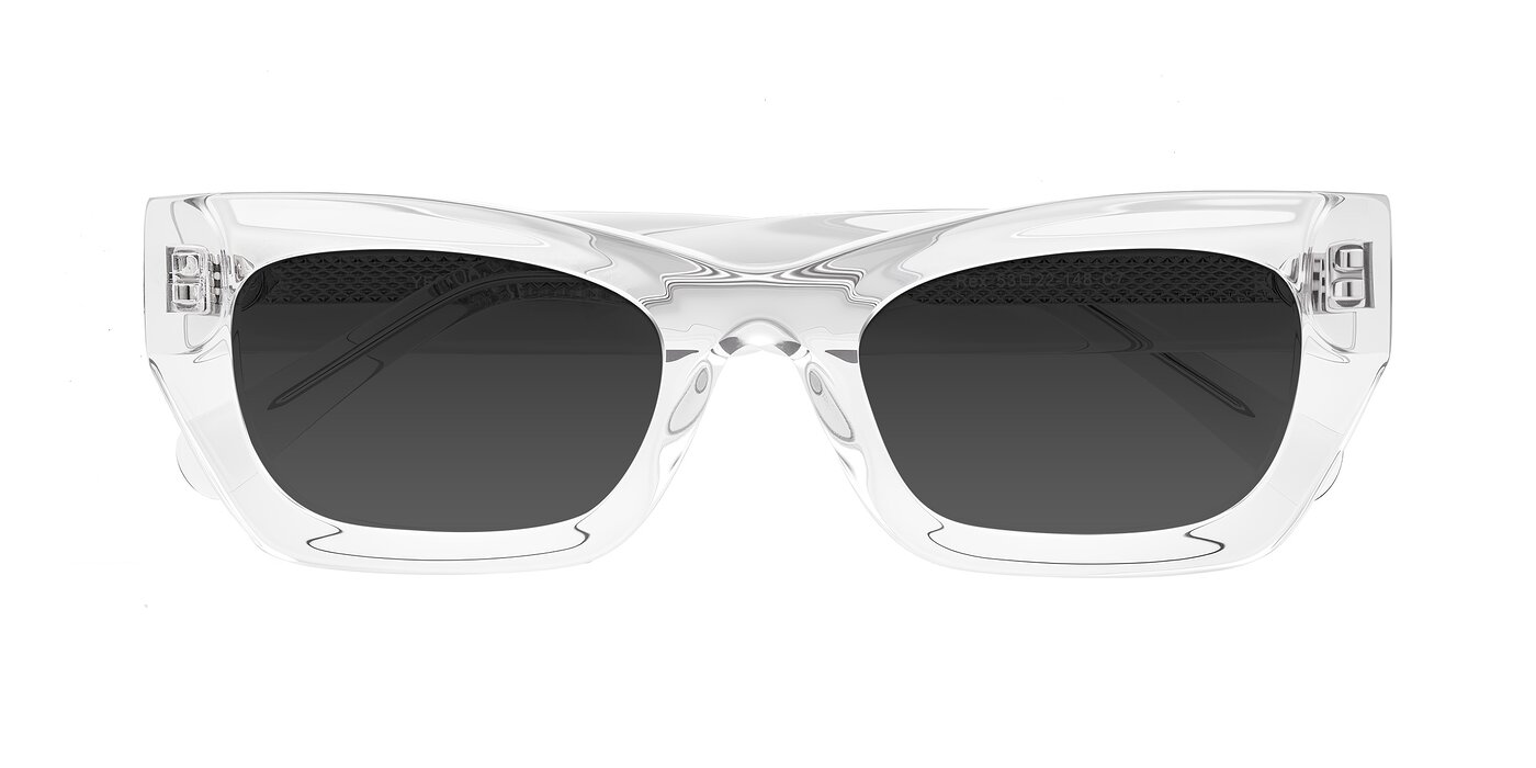 Rex - Clear Tinted Sunglasses