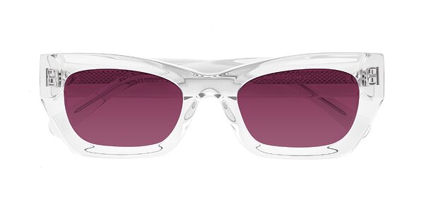 Front of Rex in Clear