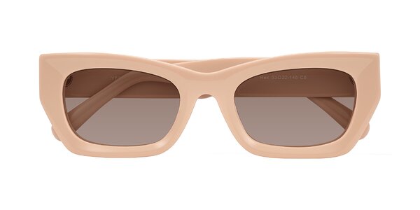 Front of Rex in Pale Salmon