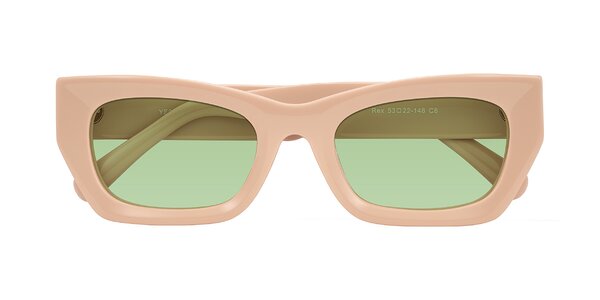 Front of Rex in Pale Salmon