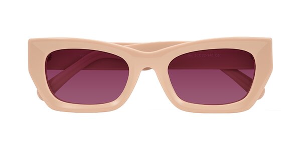 Front of Rex in Pale Salmon