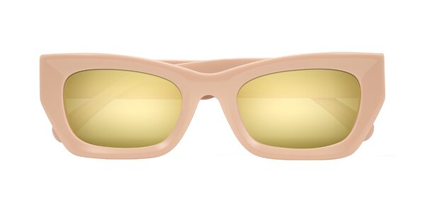 Front of Rex in Pale Salmon