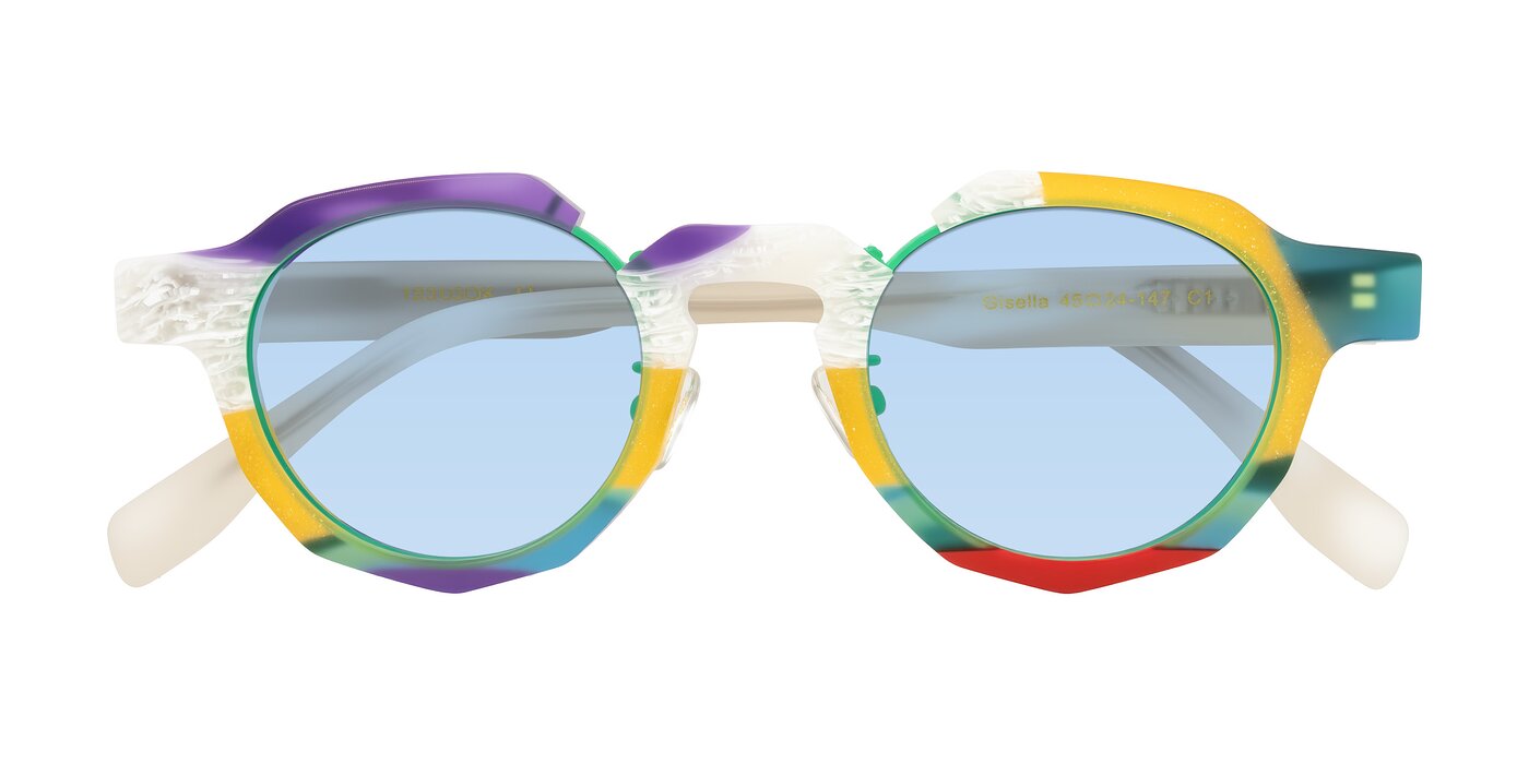 Gisella - Matte Fruits Tinted Sunglasses