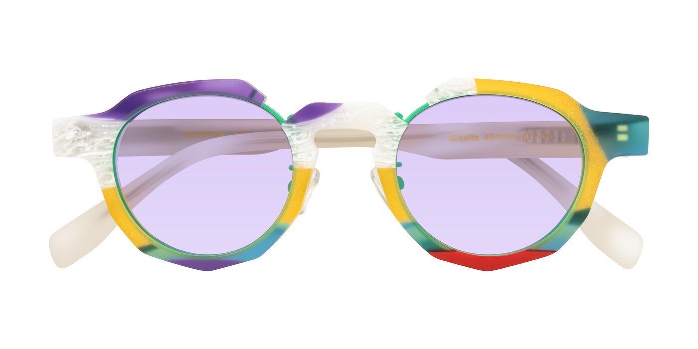 Gisella - Matte Fruits Tinted Sunglasses