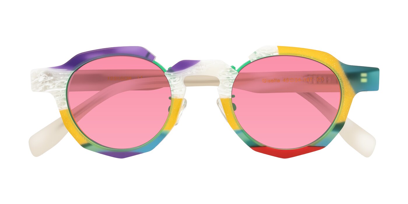 Gisella - Matte Fruits Tinted Sunglasses