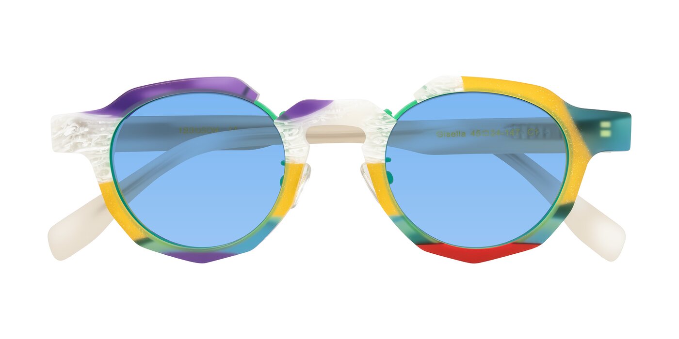 Gisella - Matte Fruits Tinted Sunglasses