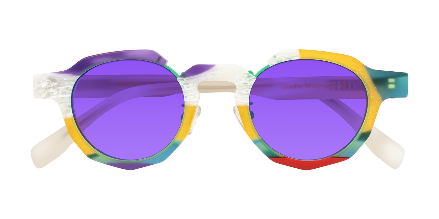 Gisella - Matte Fruits Tinted Sunglasses