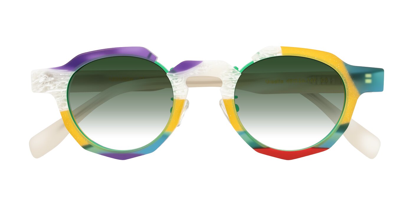 Gisella - Matte Fruits Gradient Sunglasses