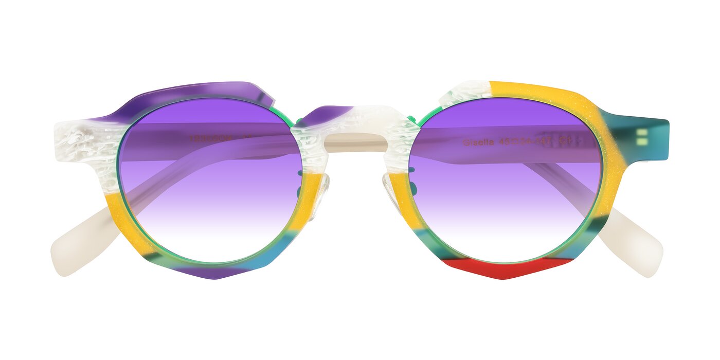 Gisella - Matte Fruits Gradient Sunglasses
