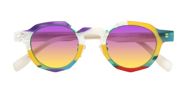 Front of Gisella in Matte Fruits