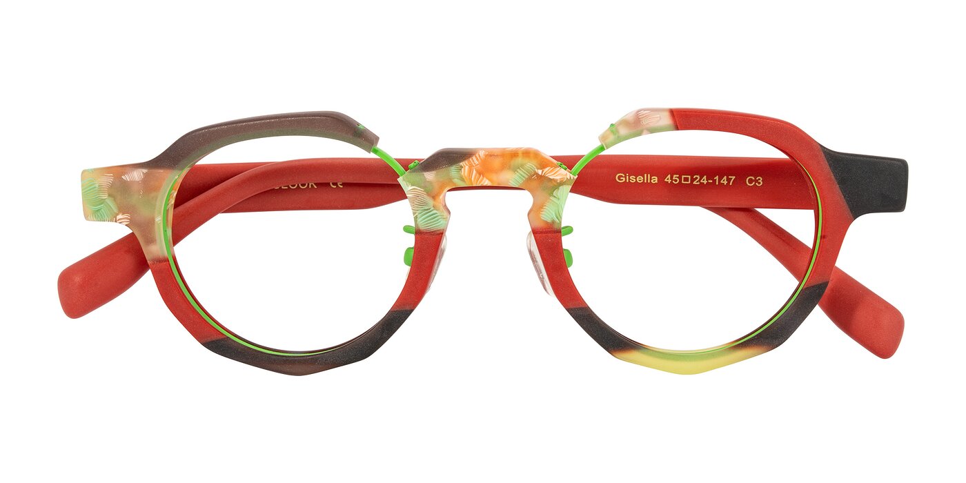 Gisella - Matte Garden Blue Light Glasses