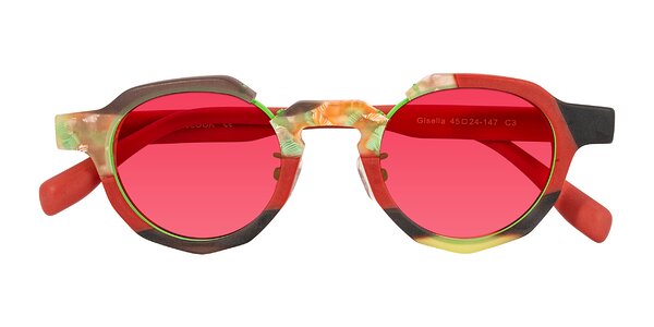 Front of Gisella in Matte Garden