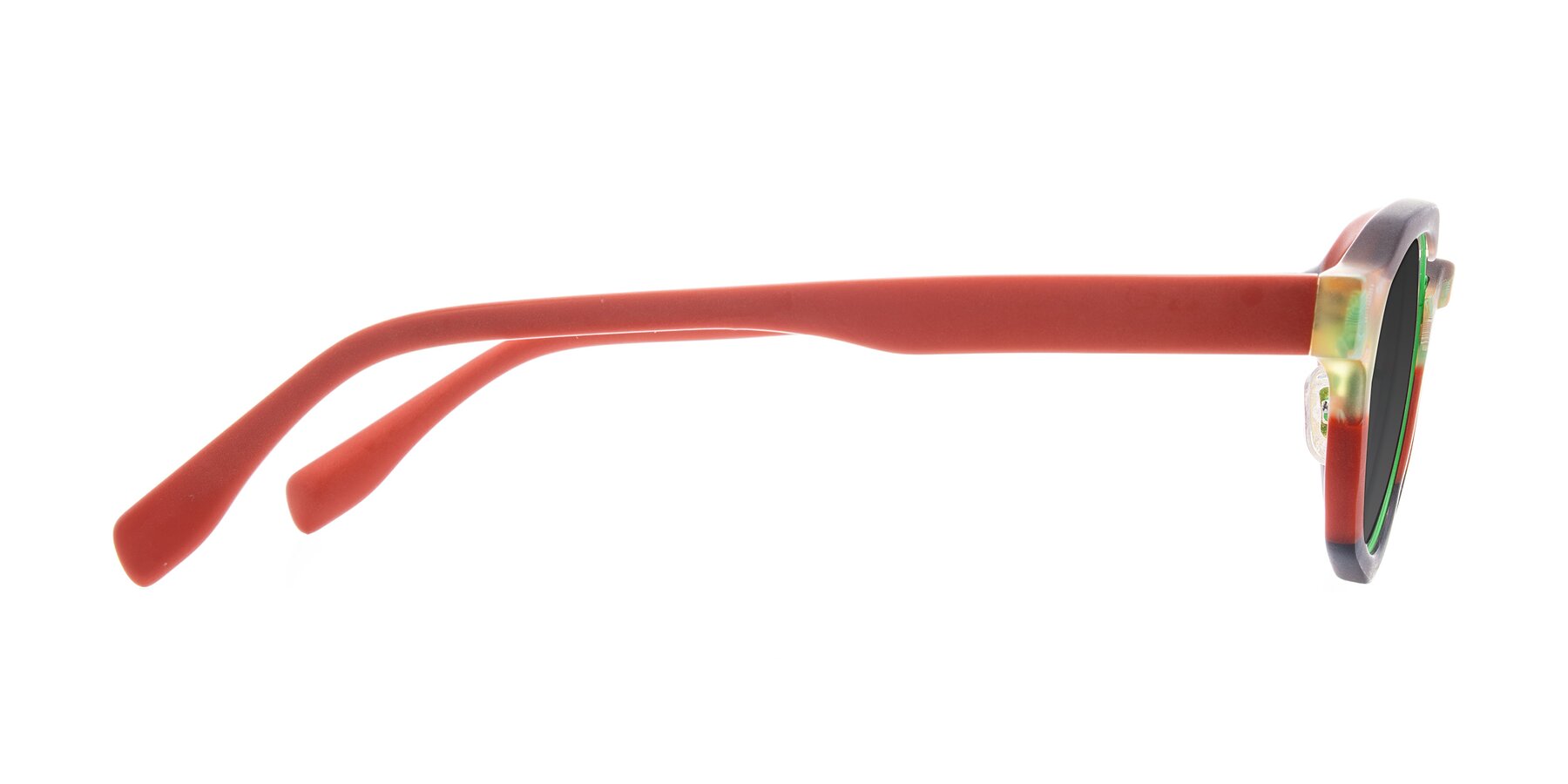 Side of Gisella in Matte Garden with Gray Tinted Lenses