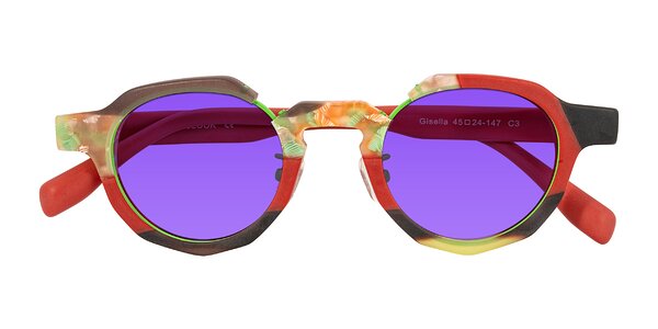 Front of Gisella in Matte Garden