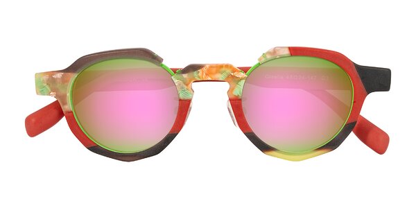 Front of Gisella in Matte Garden