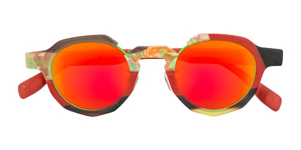 Front of Gisella in Matte Garden