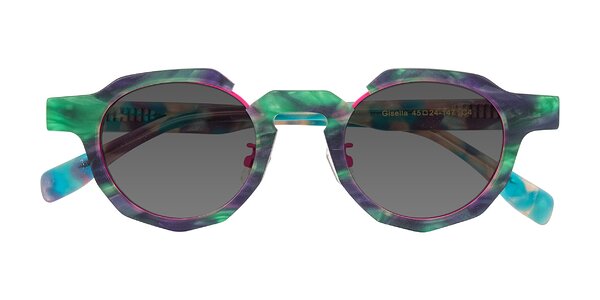 Front of Gisella in Matte Aurora