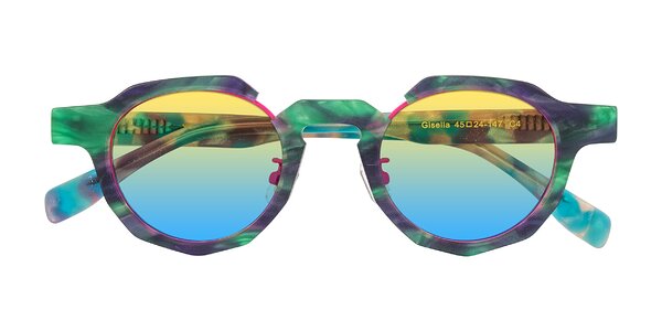 Front of Gisella in Matte Aurora