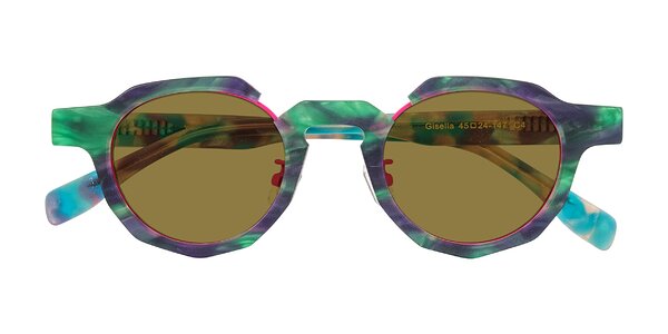 Front of Gisella in Matte Aurora