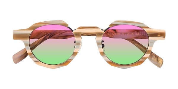 Front of Gisella in Matte Canyon