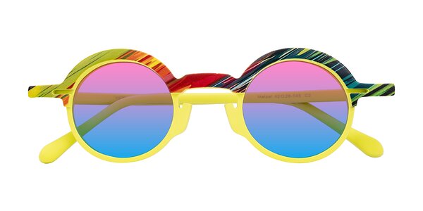 Front of Maizel in Neon Sun