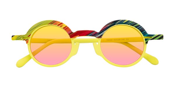 Front of Maizel in Neon Sun