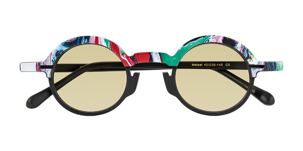 Front of Maizel in Deep Night