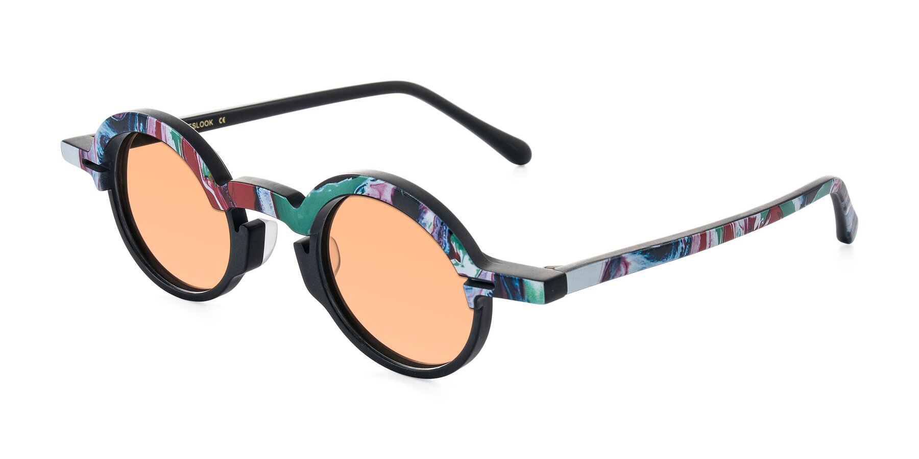 Angle of Maizel in Deep Night with Light Orange Tinted Lenses