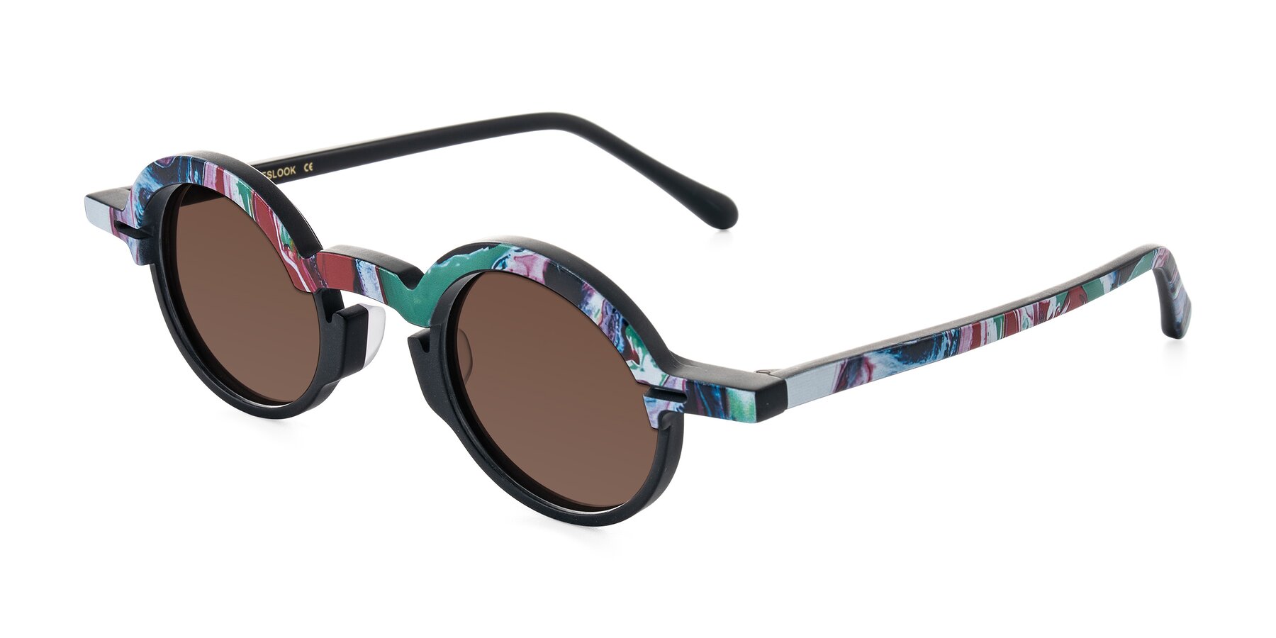 Angle of Maizel in Deep Night with Brown Tinted Lenses