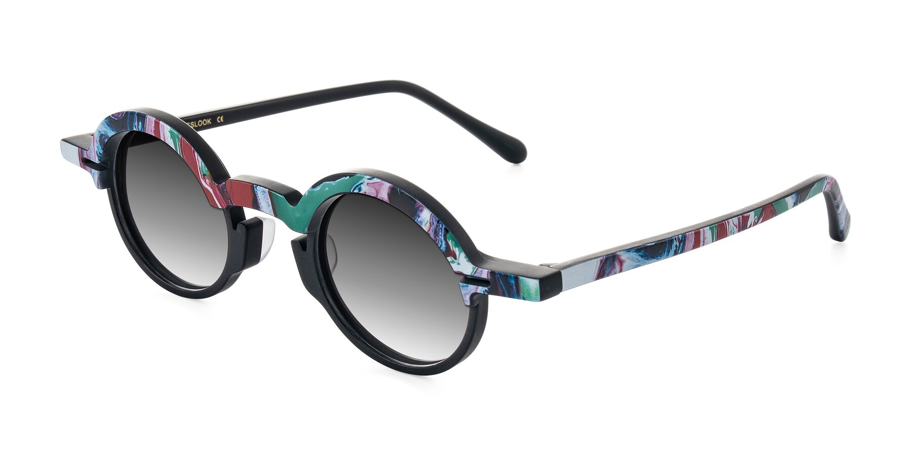 Angle of Maizel in Deep Night with Gray Gradient Lenses