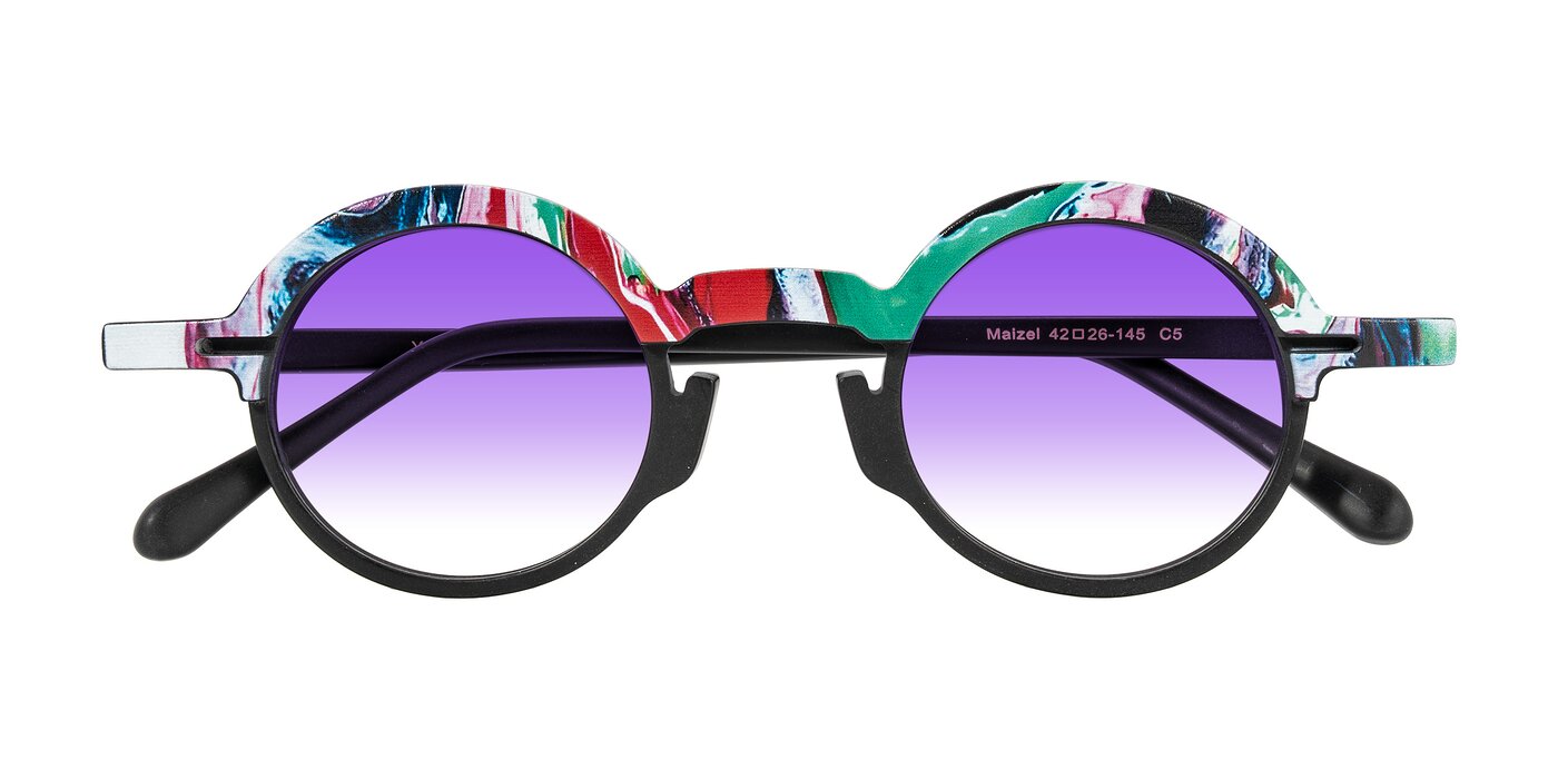 Maizel - Deep Night Gradient Sunglasses