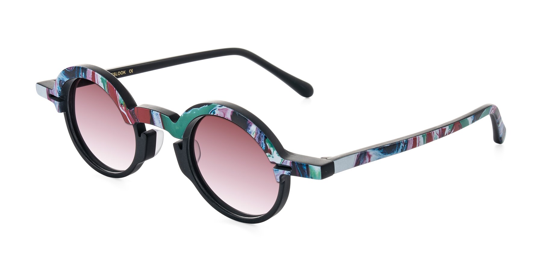 Angle of Maizel in Deep Night with Garnet Gradient Lenses