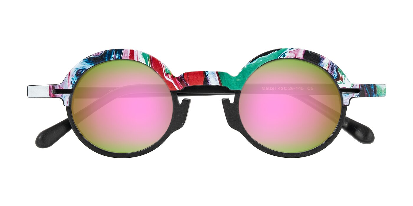 Maizel - Deep Night Flash Mirrored Sunglasses