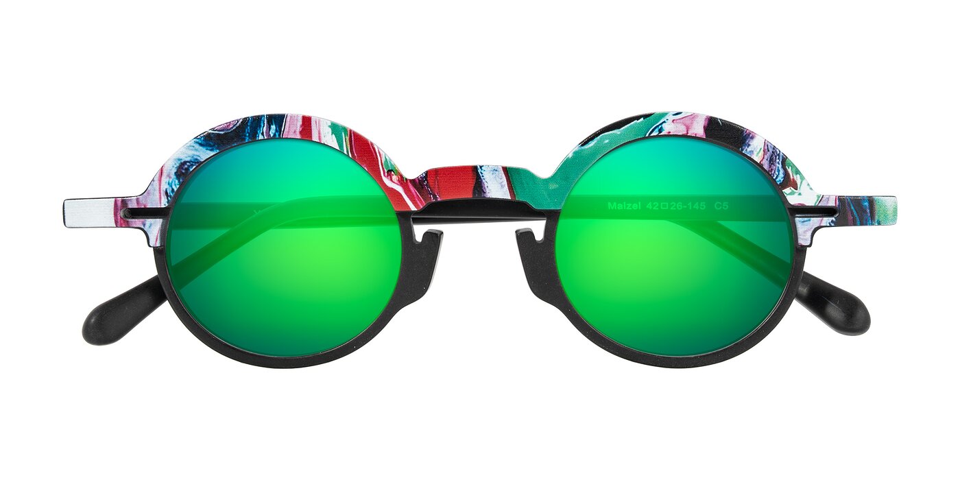 Maizel - Deep Night Flash Mirrored Sunglasses