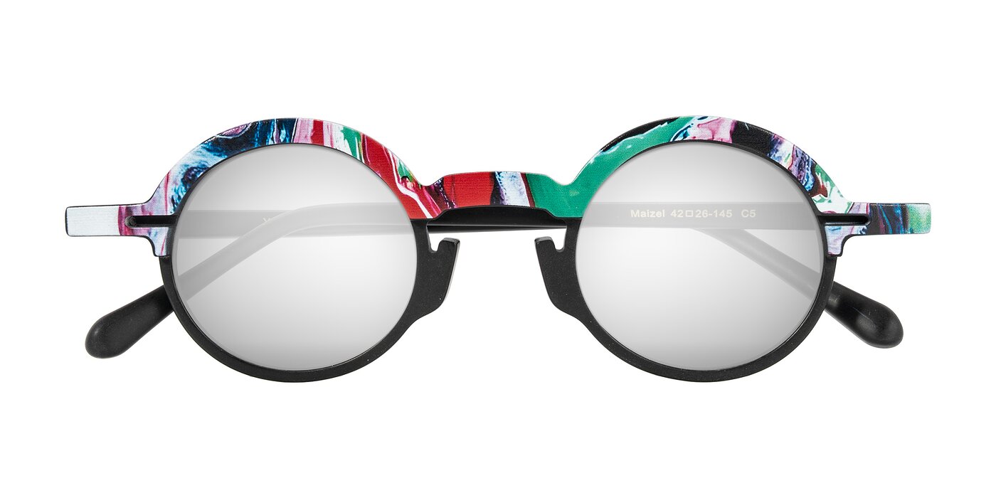 Maizel - Deep Night Flash Mirrored Sunglasses