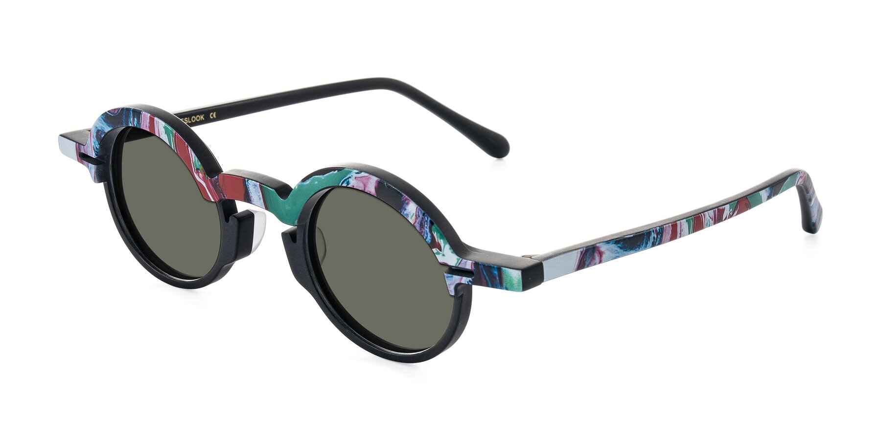 Angle of Maizel in Deep Night with Gray Polarized Lenses