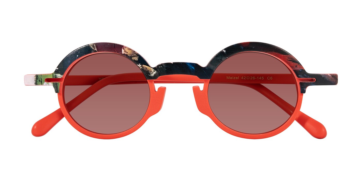 Maizel - Scarlet Mirage Tinted Sunglasses
