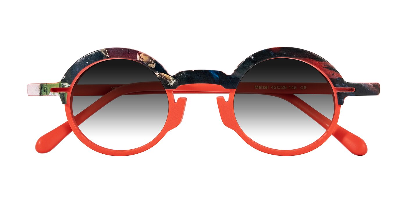 Maizel - Scarlet Mirage Gradient Sunglasses