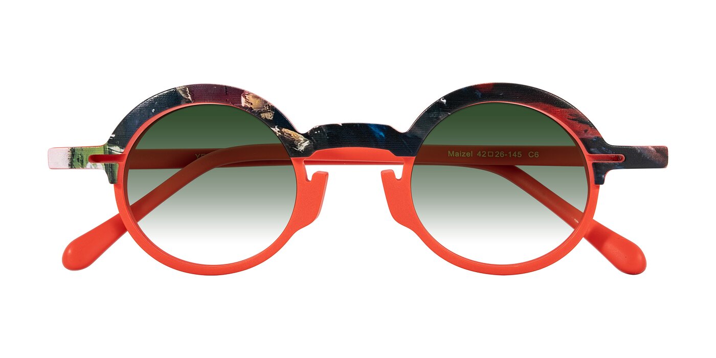 Maizel - Scarlet Mirage Gradient Sunglasses