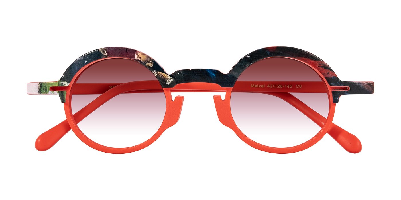 Maizel - Scarlet Mirage Gradient Sunglasses