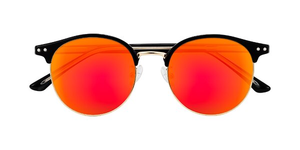 Front of Karnes in Black/Gold