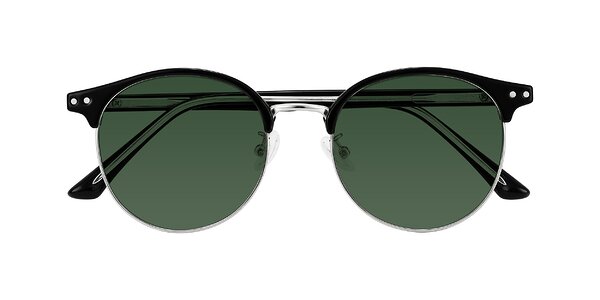 Front of Karnes in Black/Silver