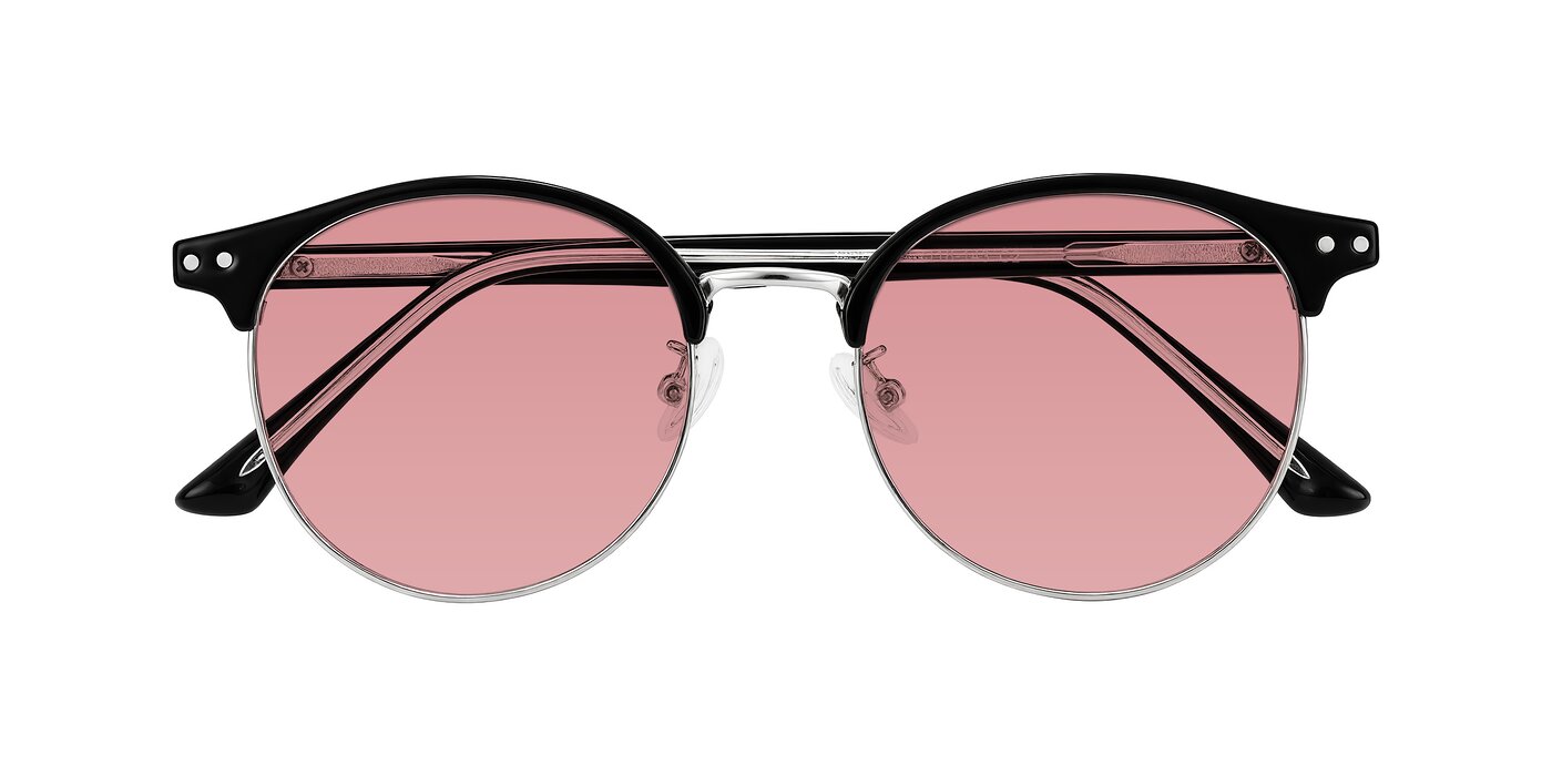 Karnes - Black/Silver Tinted Sunglasses