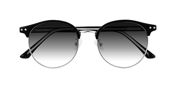 Front of Karnes in Black/Silver