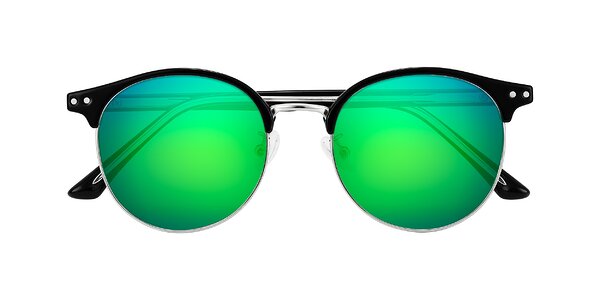 Front of Karnes in Black/Silver