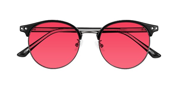 Front of Karnes in Black/Gunmetal