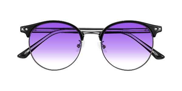 Front of Karnes in Black/Gunmetal