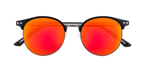 Front of Karnes in Black/Gunmetal