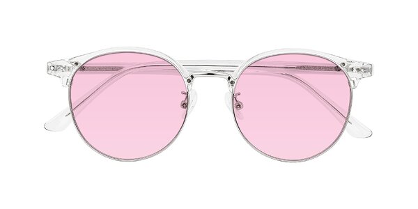 Front of Karnes in Clear/Silver