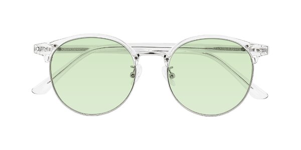 Front of Karnes in Clear/Silver